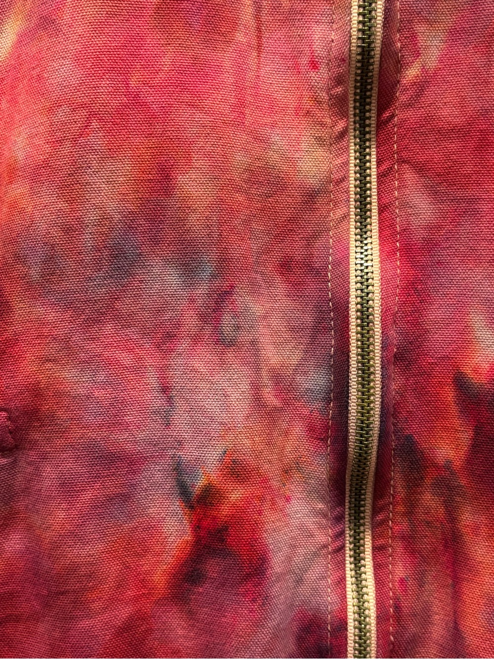 Noble Custom Ice-Dyed Jumpsuit sz L - Picture 3 of 4